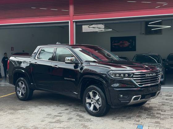 RAM RAMPAGE 2.2 TURBO DIESEL LARAMIE 4X4 AUTOMÁTICO RAM RAMPAGE 2.2 TURBO DIESEL LARAMIE 4X4 AUTOMÁTICO